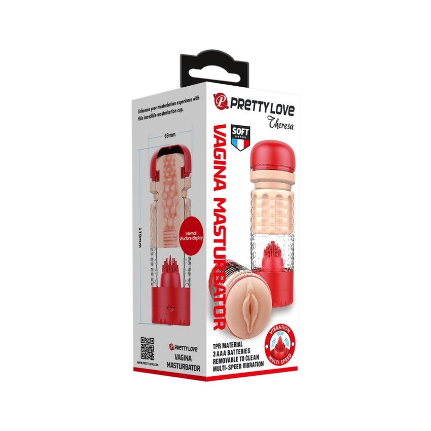 Theresa Pussy Masturbatore automatico rosso