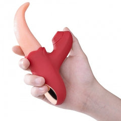 Vibro Tapping e Licking Lickstasy 10 modalità